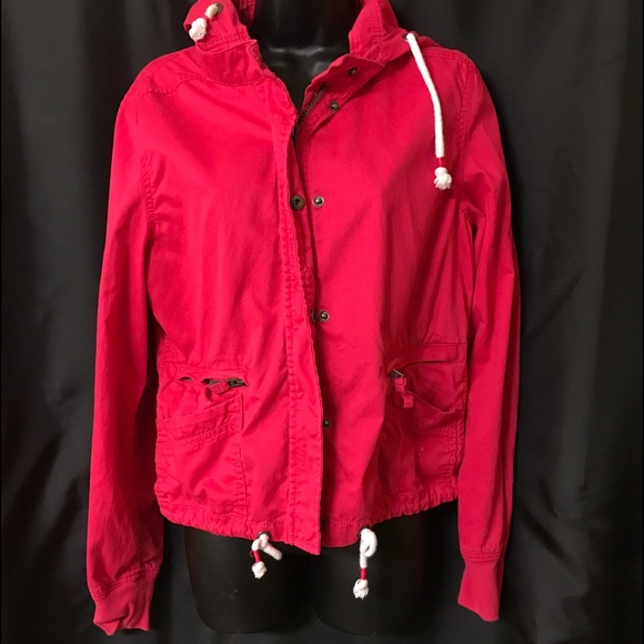 Aeropostale Pink Jacket‎ - Picture 1 of 4